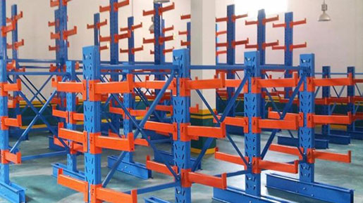 warehouse cantilever racking systems