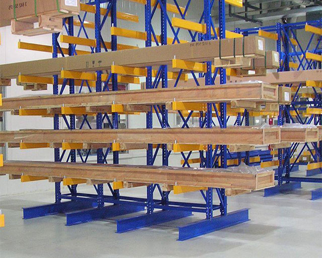 Heavy Duty Steel Lumber Storage Rack