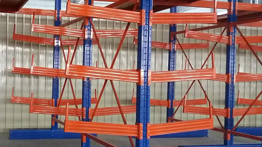 cantilever racking for timber