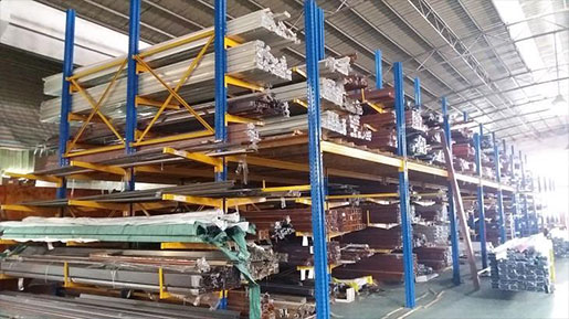 cantilever pallet racking