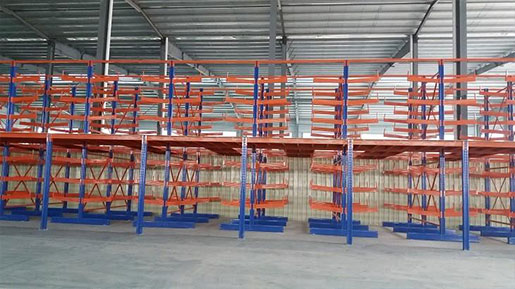 galvanised cantilever racking