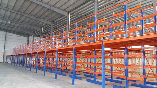 heavy duty cantilever racking system