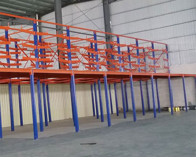 Industrial Cantilever Shelving
