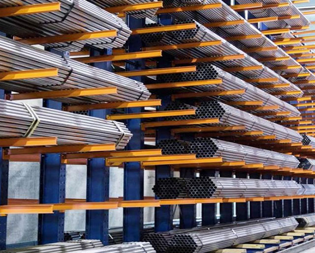 Industrial Cantilever Pipe Racking System