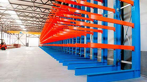 heavy duty cantilever racking system