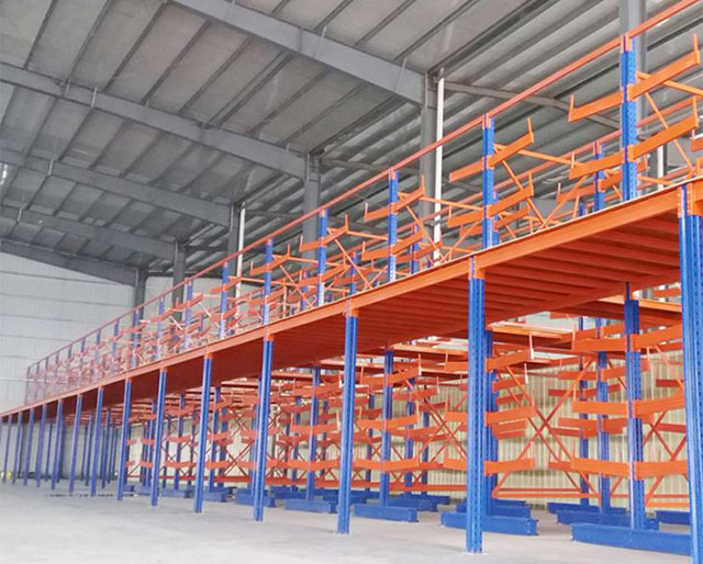 Industrial Cantilever Racking Solution