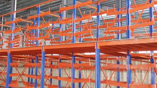 warehouse cantilever racking systems