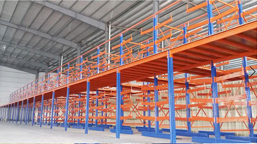 cantilever pallet racking