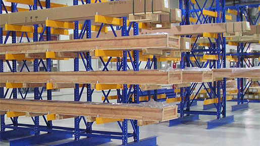 cantilever storage racks