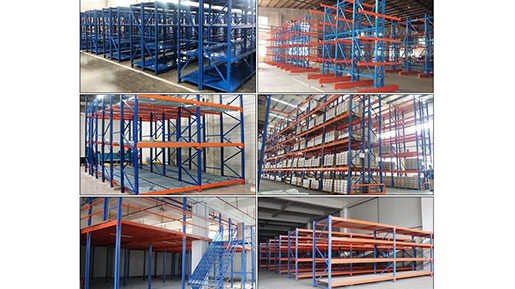 cantilever warehouse racks