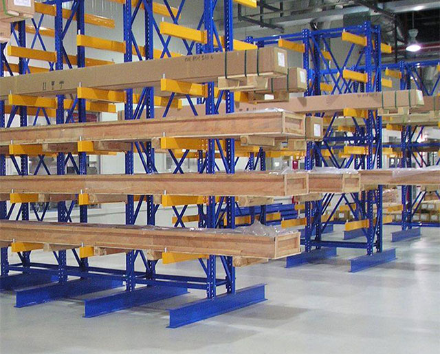 Metal Lumber Storage Racks