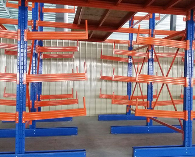 Outdoor Steel Metal Pipe Storage Racking