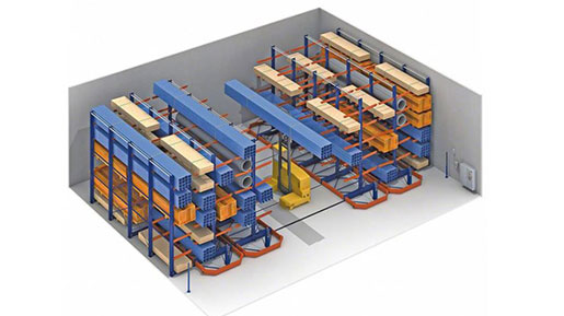 roll formed cantilever rack