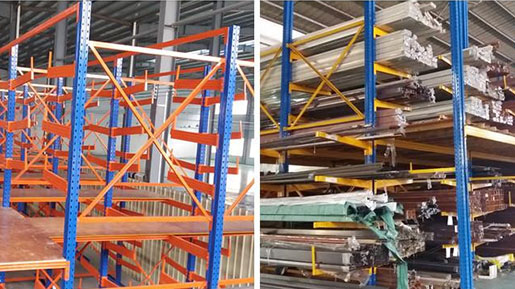 cantilever racking system