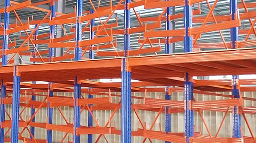 cantilever roll out racking