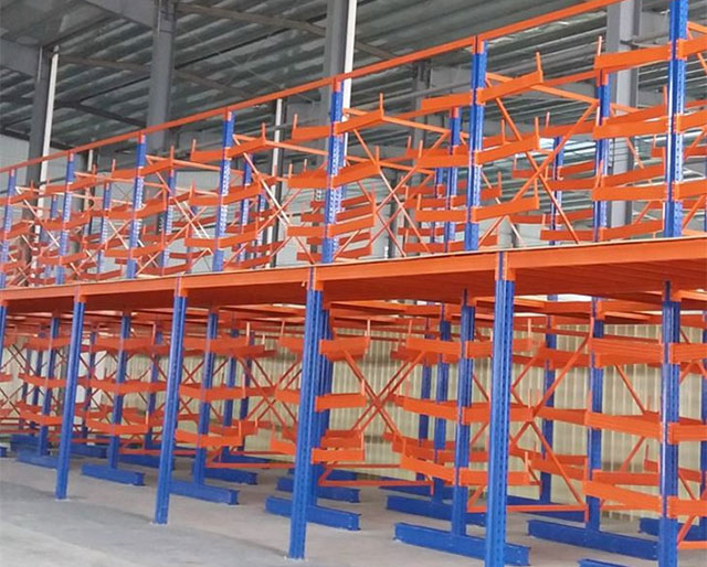 Industrial Pipe Storage Racks