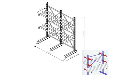 cantilever rack