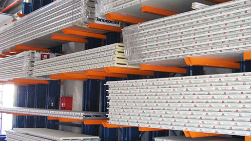 cantilever pallet racking