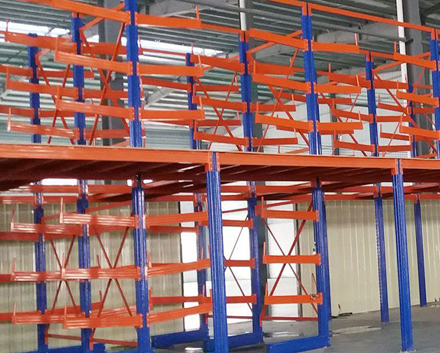 Single Sided Cantilever Racks