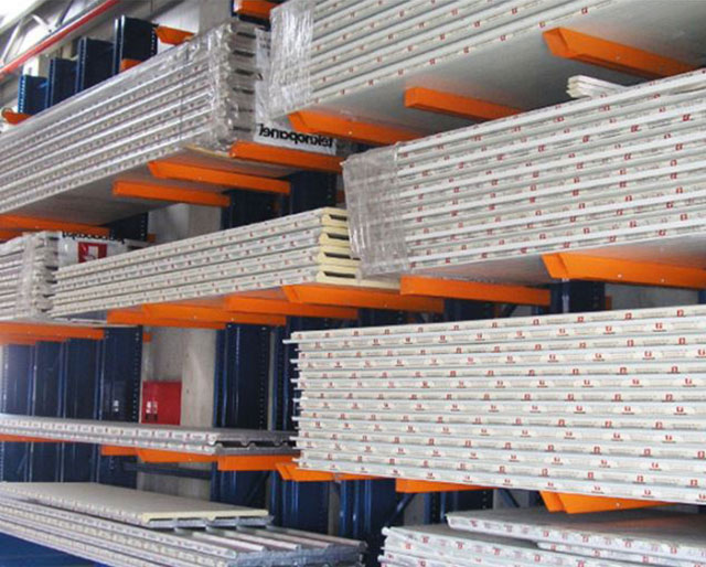 Single Sided Cantilever Racking