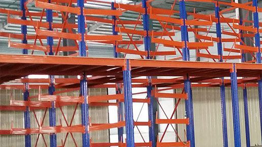 warehouse cantilever racks