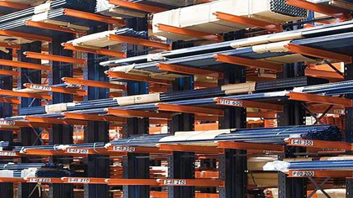 light duty cantilever rack