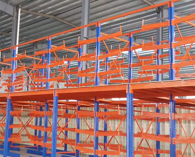 Single Sided Cantilever Shelving Systems