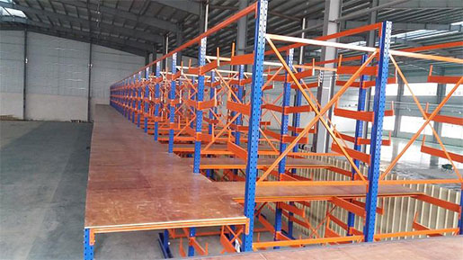 cantilever material rack