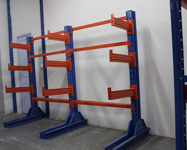 Store Wood Heavy Duty Cantilever Racks