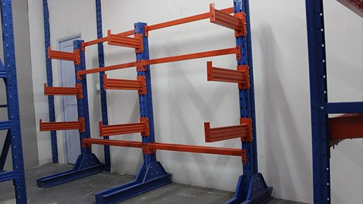 roll formed cantilever rack