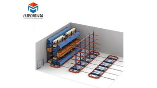 cantilever material rack