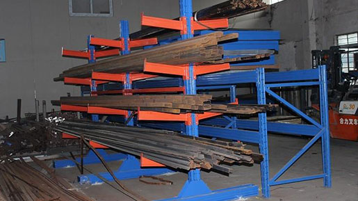 cantilever pipe rack