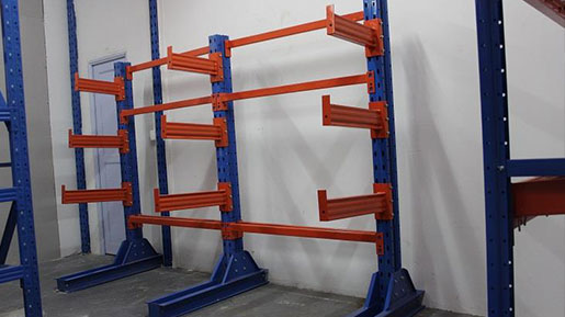 cantilever storage rack system