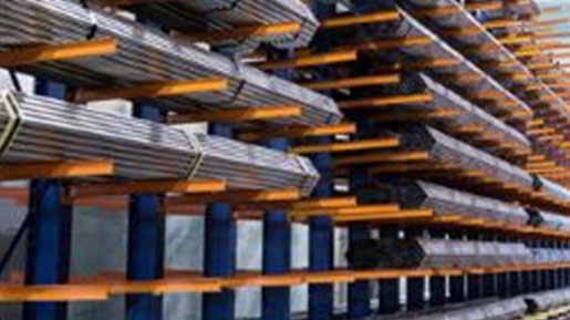 heavy duty cantilever racking system