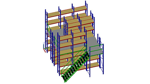 types of warehouse racking