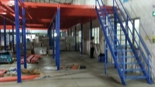 warehouse storage racking