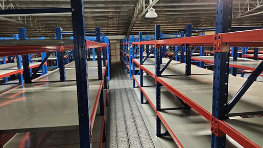 cheap warehouse racking