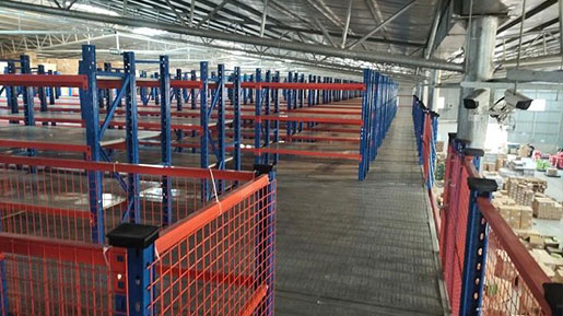 warehouse racking cost per square foot