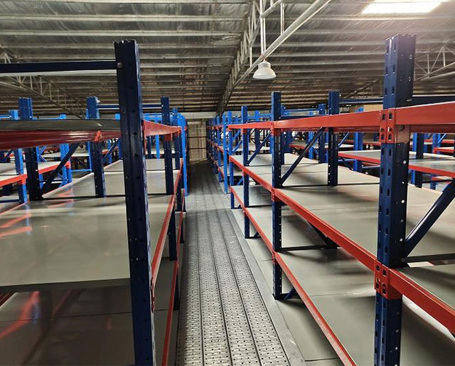 3 Layers Mezzanines Rack Floor