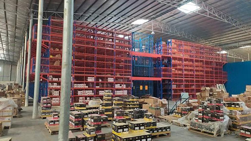 warehouse racking suppliers