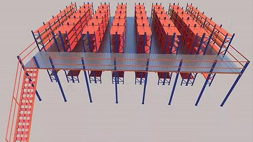 warehouse shelving units