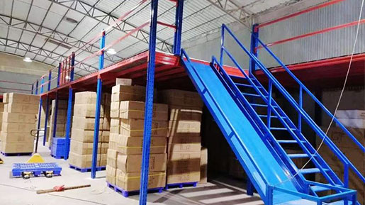 types of warehouse racking