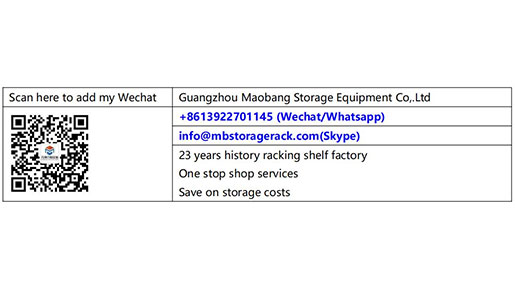 warehouse racking prices