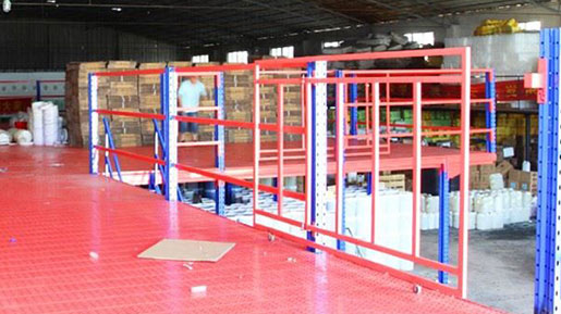 warehouse racking system price