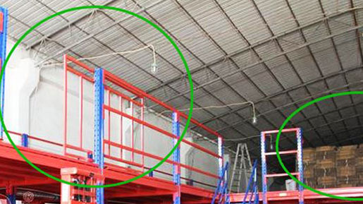 warehouse racking system