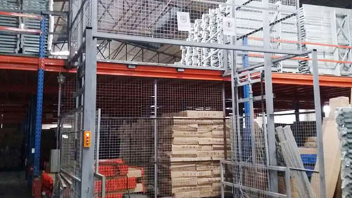 warehouse racking