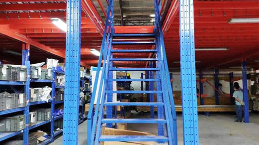 warehouse shelving and racking