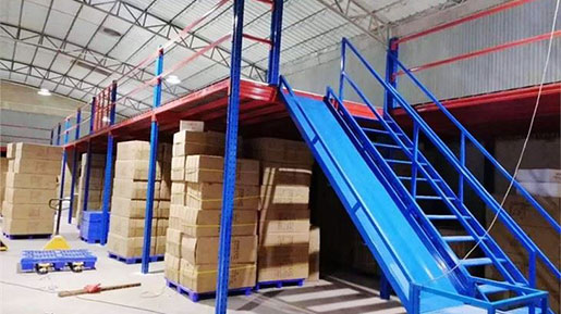 warehouse storage racking