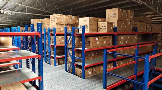 high density warehouse storage systems