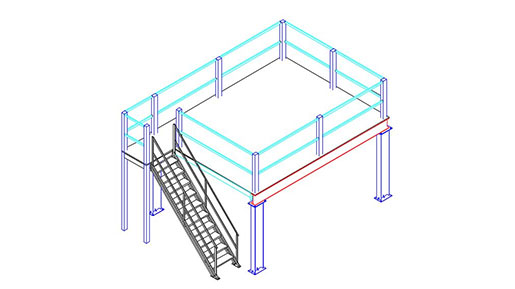 warehouse shelving for sale